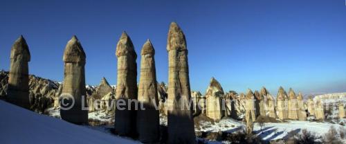 kapadokya  L-göreme ak vadi