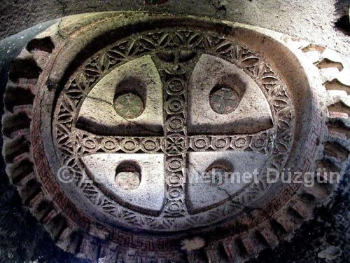 kapadokya L-Göreme bilinmeyen kilise