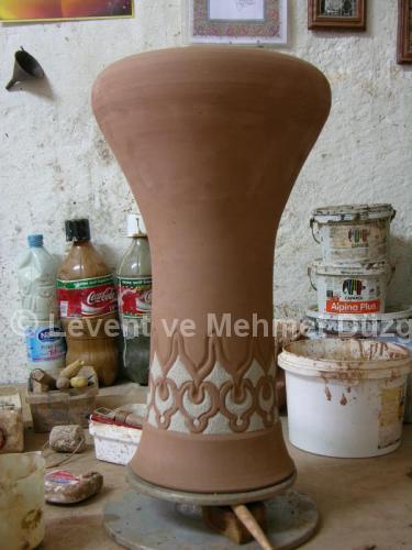 toprak darbuka-4