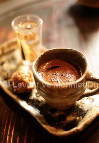 turk kahve set